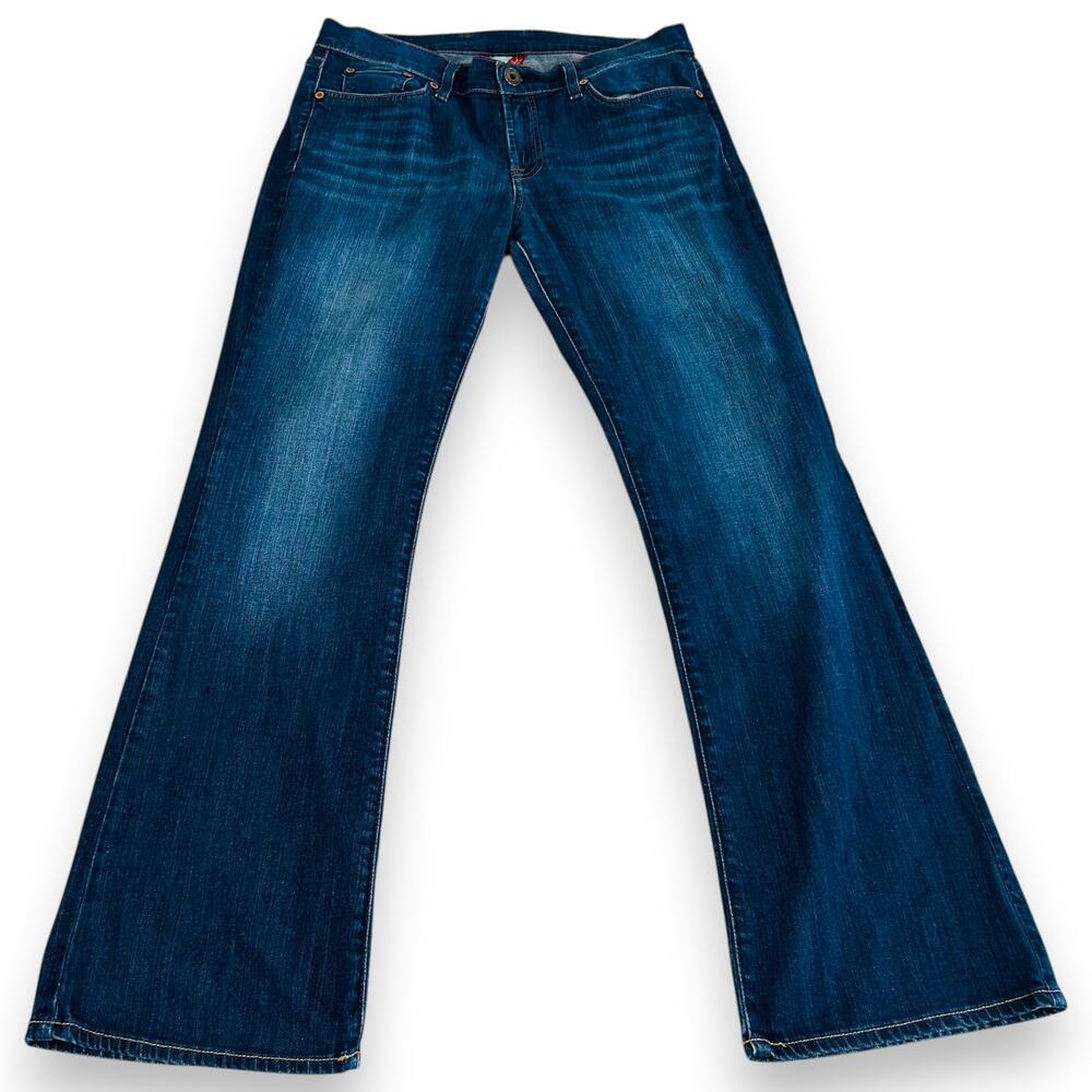 Lucky Brand Womens 12/31 Jeans Sixties Sweet N Low Boot Cut Inseam 30" Rise 9"